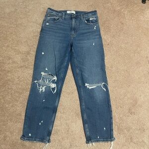 Abercrombie & Fitch Mom high rise jeans